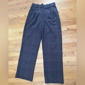 Artizia Wilfred THE EFFORTLESS PANT Plaid